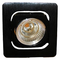 Встраиваемый светильник lumina deco fostis ldc 8064-7w bk
